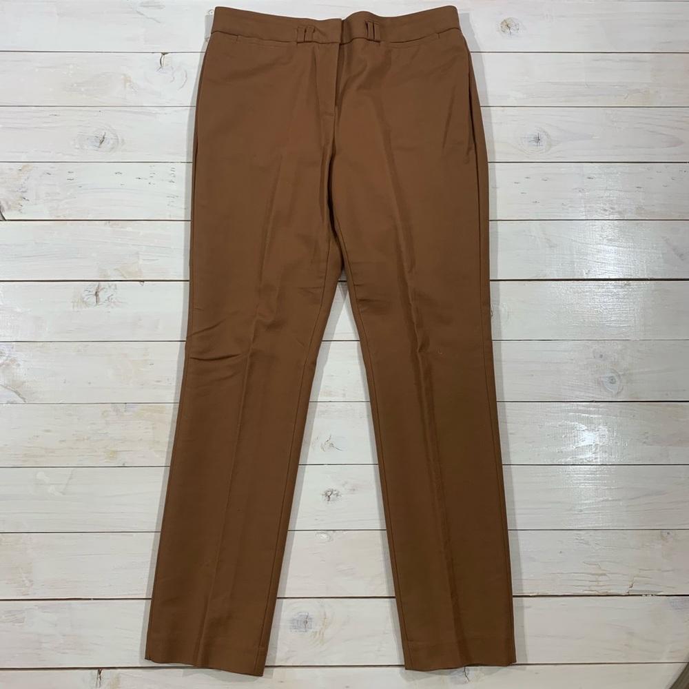 Charter Club Pant Shop Brown Petite Work Pants 6P